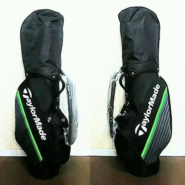 美品】⭐︎TaylorMade⭐︎キャディバッグ⭐︎ネームプレート付