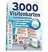 Produktbild 3000 Visitenkarten: Für Windows 98SE, XP oder Vista