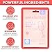 Patchology Serve Chilled Rosé Facial Sheet Mask - Hydrating & Soothing Face Mask with Hyaluronic Acid for Glowing Skin, Rosé Scented Skin Care Treatment, Self-Care Spa Experience at Home - 2 Pairs