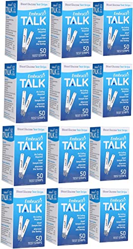 Embrace Diabetic Blood Glucose Test Strips 600ct - Image 3