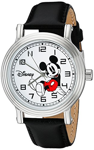 Disney Women s W002397 Mickey Mouse Stainless Steel Watch