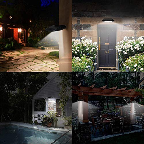 Seanme Solar Motion Sensor Alarm,Solar Lights, Wireless Driveway Alarm, Outdoor,Indoor Weatherproof Business Detect Alert with 2 Sensor and 1 Receiver,38 Chime Tunes - LED Indicators - Thumbnail 6