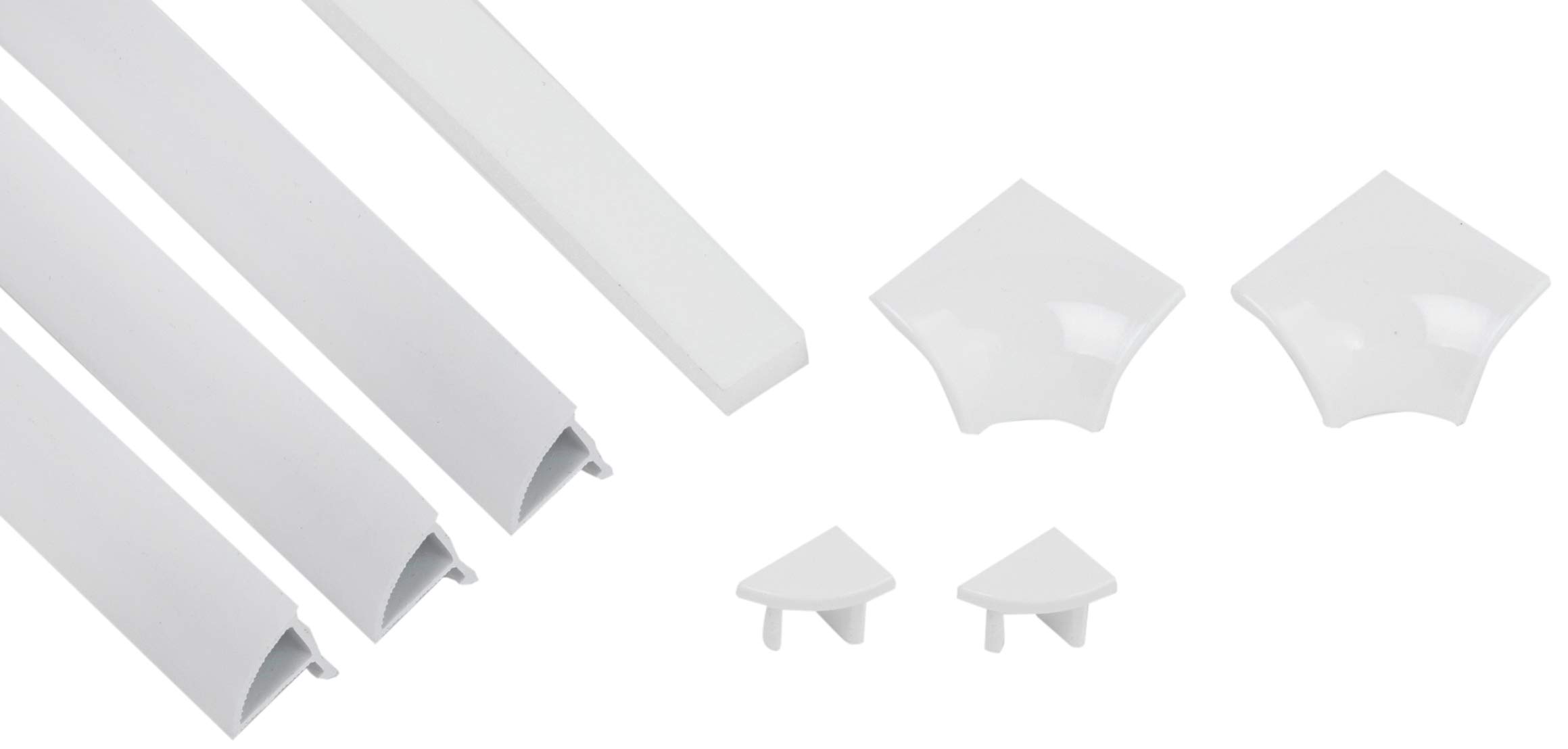 Croydex Universal Seal Trim Kit, Fabric, White, 54.4x23.6x6.4 cm