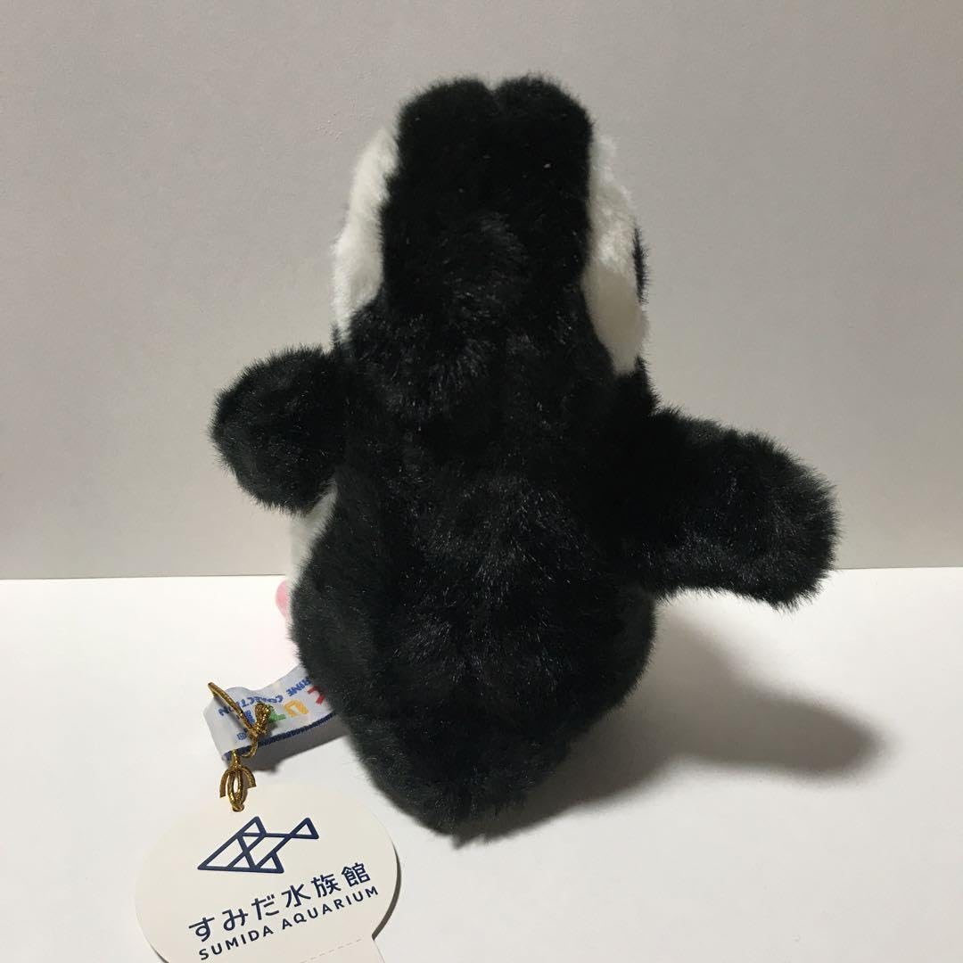 新品タグ付き！すみだ水族館 マゼランペンギン ぬいぐるみ ペンギン 動物 飼育スタッフ監修マゼランペンギン ぬいぐるみ | 東京スカイ