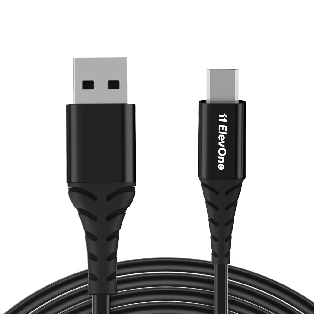 See full amazon price history chart for ElevOne Unbreakable 2A Fast Charging 1m Micro USB Cable for Smartphones, Tablets, Laptops & other Micro USB devices, 480Mbps Data Sync (ECM-1 Black) ElevOne Unbreakable 2A Fast Charging 1m Micro USB Cable for Smartphones, Tablets, Laptops & other Micro USB devices, 480Mbps Data Sync (ECM-1 Black) (B0C9WT9QMG) Amazon Price History, Amazon Price Tracker