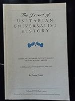 The Journal of Unitarian Universalist History: American Unitarian and Universalist Historical Scholarship: A bibliography of Items Published 1946 - 1995 B002MCFOEG Book Cover