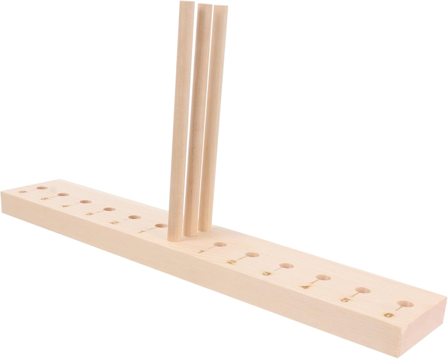PHENOFICE Bowknot Maker Tool Wooden Wreath Making Kit for Effortless Bows Holiday Decorations for Crafting Custom Bows for Any Occasion