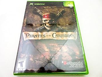 Video Game Pirates of the Caribbean - Xbox Book