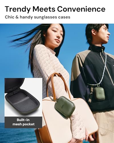 Image of BENEUNDER Polarized Aviator Sunglasses for Mens - Trendy Alloy Frame, UV400 Folding Driving Shades for Fishing Hiking Travel