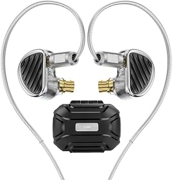Sabaj TRN Jaws HiFi in-Ear Monitors 3DD+4BA+1Planar Earhook Earphones, Detachable Cable Design 3.5mm Without Mic