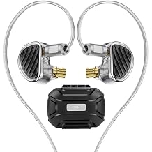 Sabaj TRN Jaws HiFi in-Ear Monitors 3DD+4BA+1Planar Earhook Earphones, Detachable Cable Design 3.5mm Without Mic