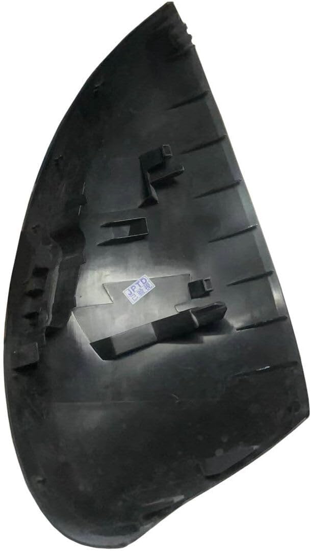 Car Side Mirror Cover Replacement, Rearview Mirror Cover Trim Without Turn Signal Lamp for Honda Civic 2022-2024 White (Right (Passenger) Side)