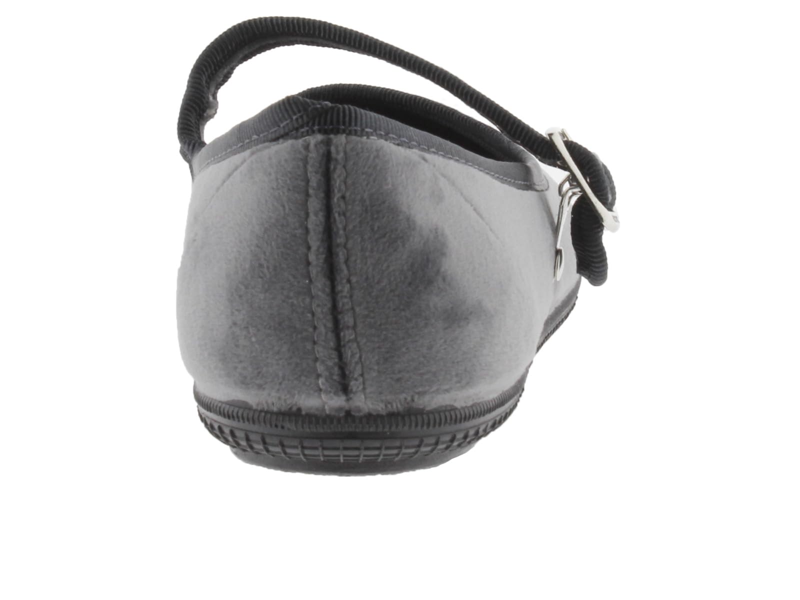 victoria Bailarinas Oda Terciopelo & Ribete Al Tono & Hebilla 104913 para Niñas