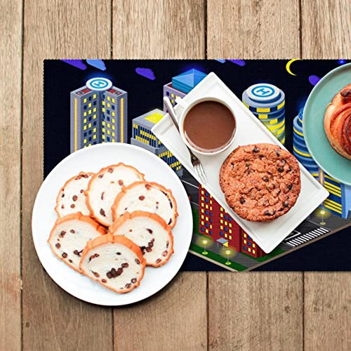 Sets de table antidérapants pour protéger de la chaleur vos surfaces en verre - 7