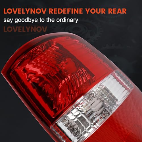 Tail Lights Compatible with 2004-2008 Ford F150 Left and Right Side by LOVELYNOV - Used condition - Image 5