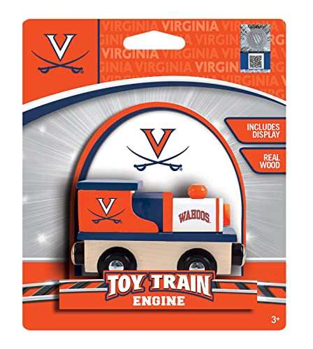 Image of MasterPieces NCAA Virginia Cavaliers Wood Train