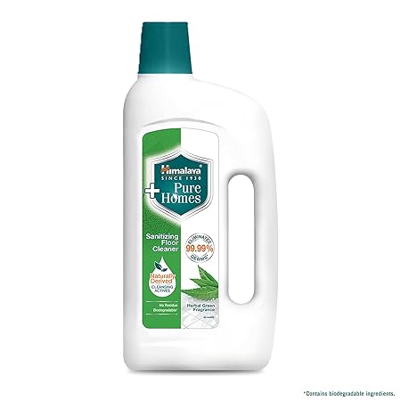 Himalaya Pure Homes Sanitizing Floor Cleaner HERBAL GREEN 1 LITRE