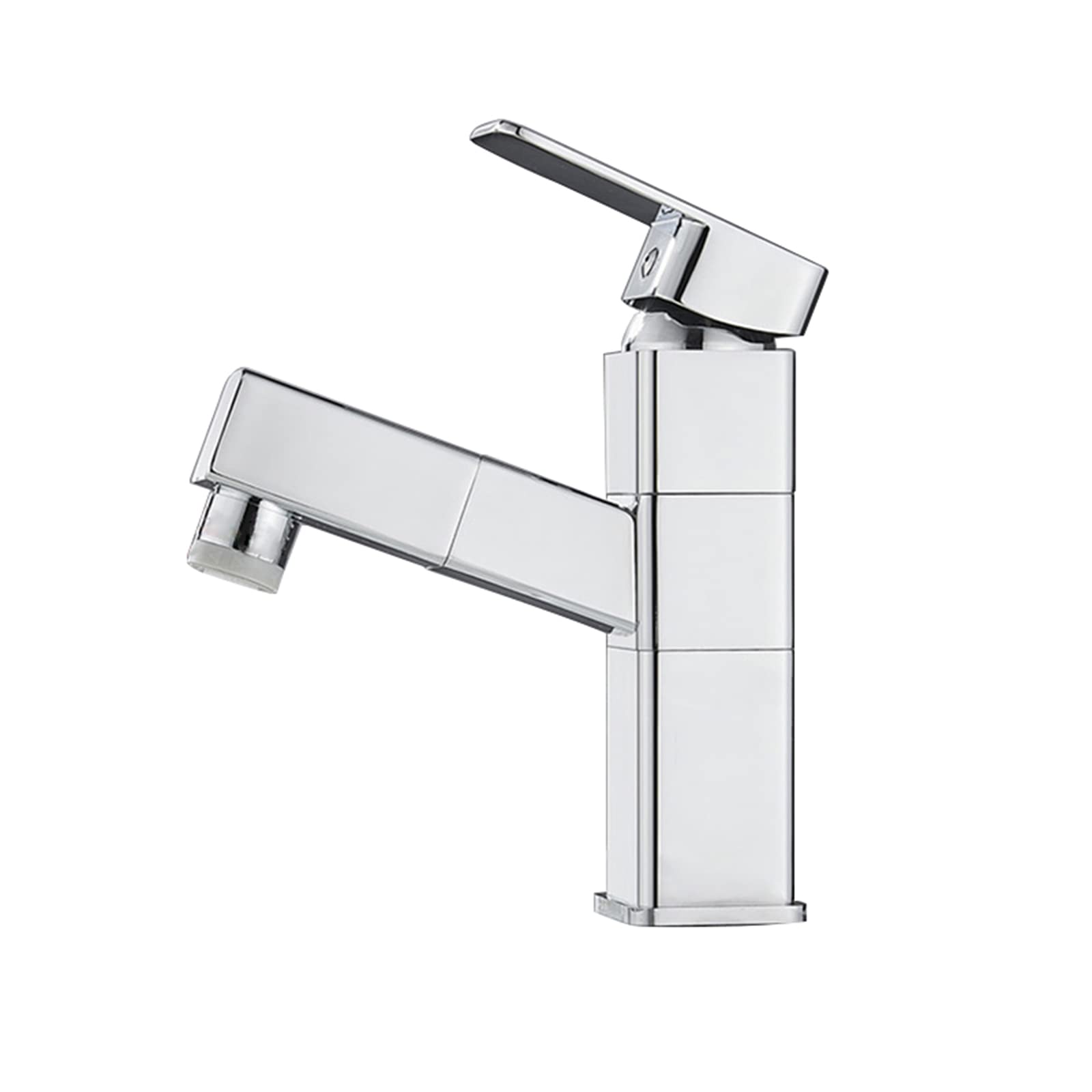 Mitigeur de lavabo pivotant pour éliminer les éclaboussures deau