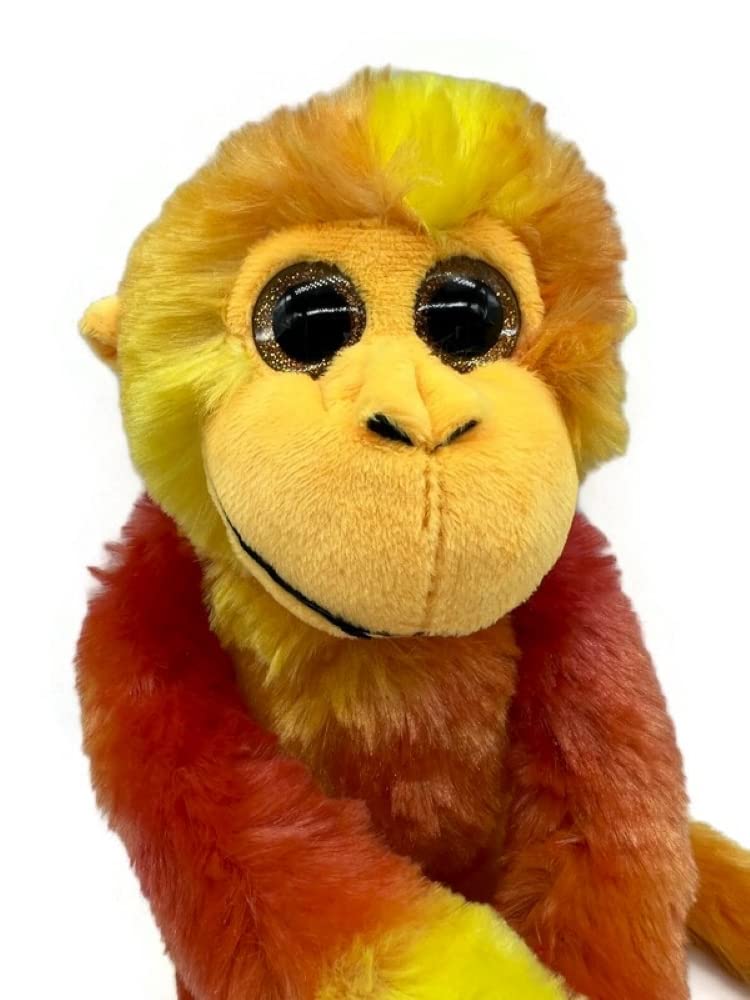 Amazon.com: The Petting Zoo Monkey Stuffed Animals, Plush Toys for
