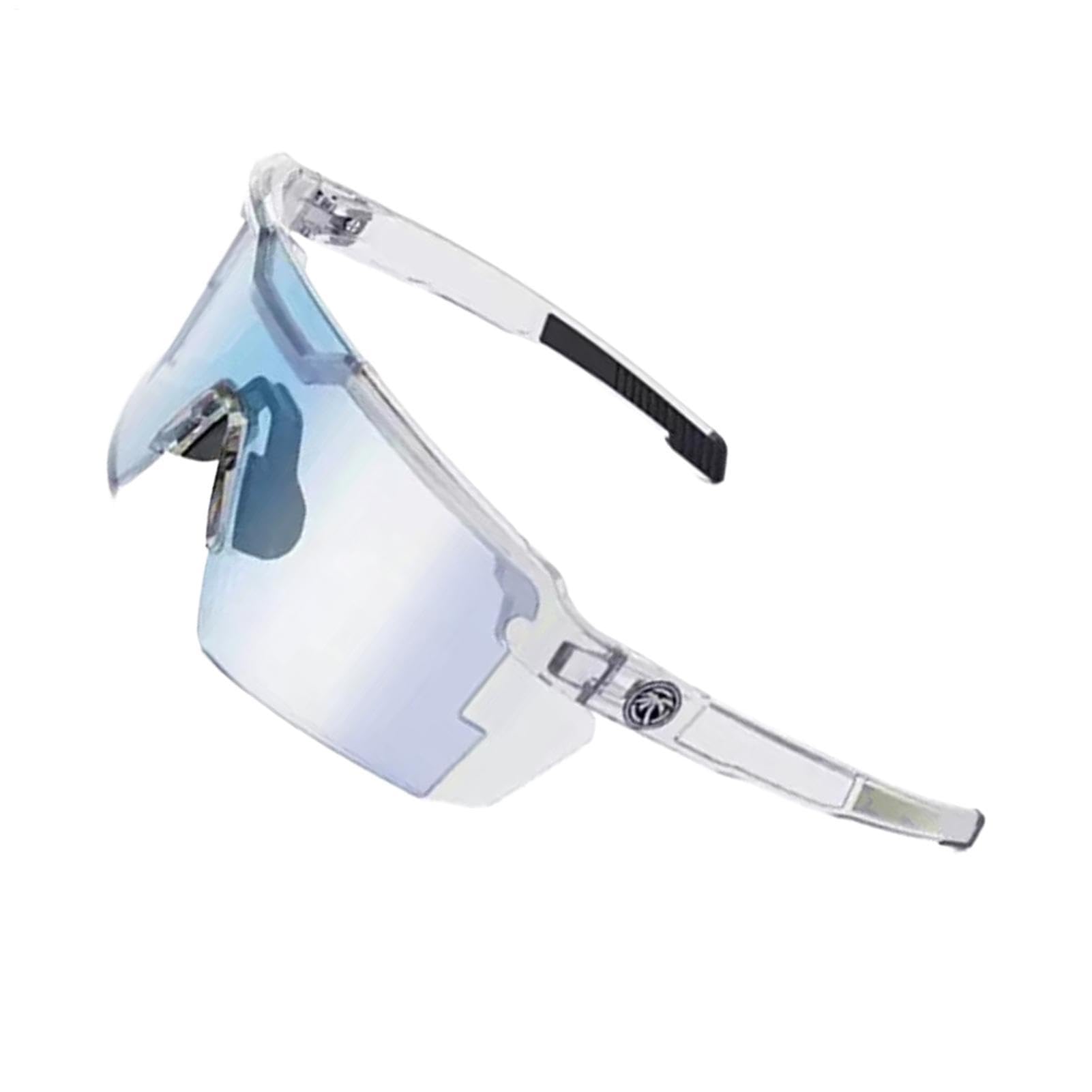 Shatterproof Photochromic Goggles – Polycarbonate Eyewear, Safety Sunglasses Men Eyepiece, UV Protective Glasses Safety Goggles, Driving Fishing Eyeshield | Anti Glare Transition Tinted