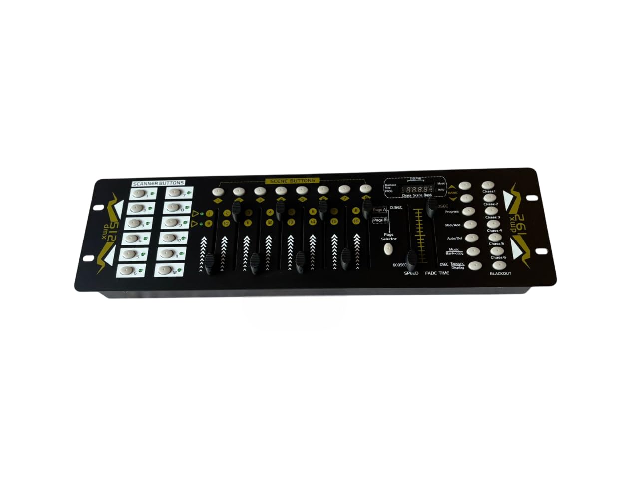 LEO- LEON DMX 512 Stage Light Controller Panel, 48x12x4 cm, 5 kg-image-45