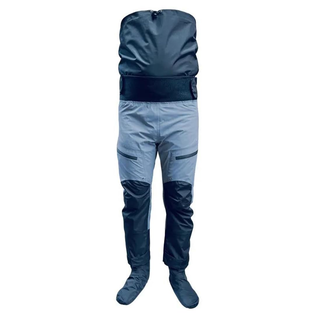 Hcclijo Trockenanzug 2-teilig Mit Fronteinstieg - Für Kajak, Segeln & Wassersport
