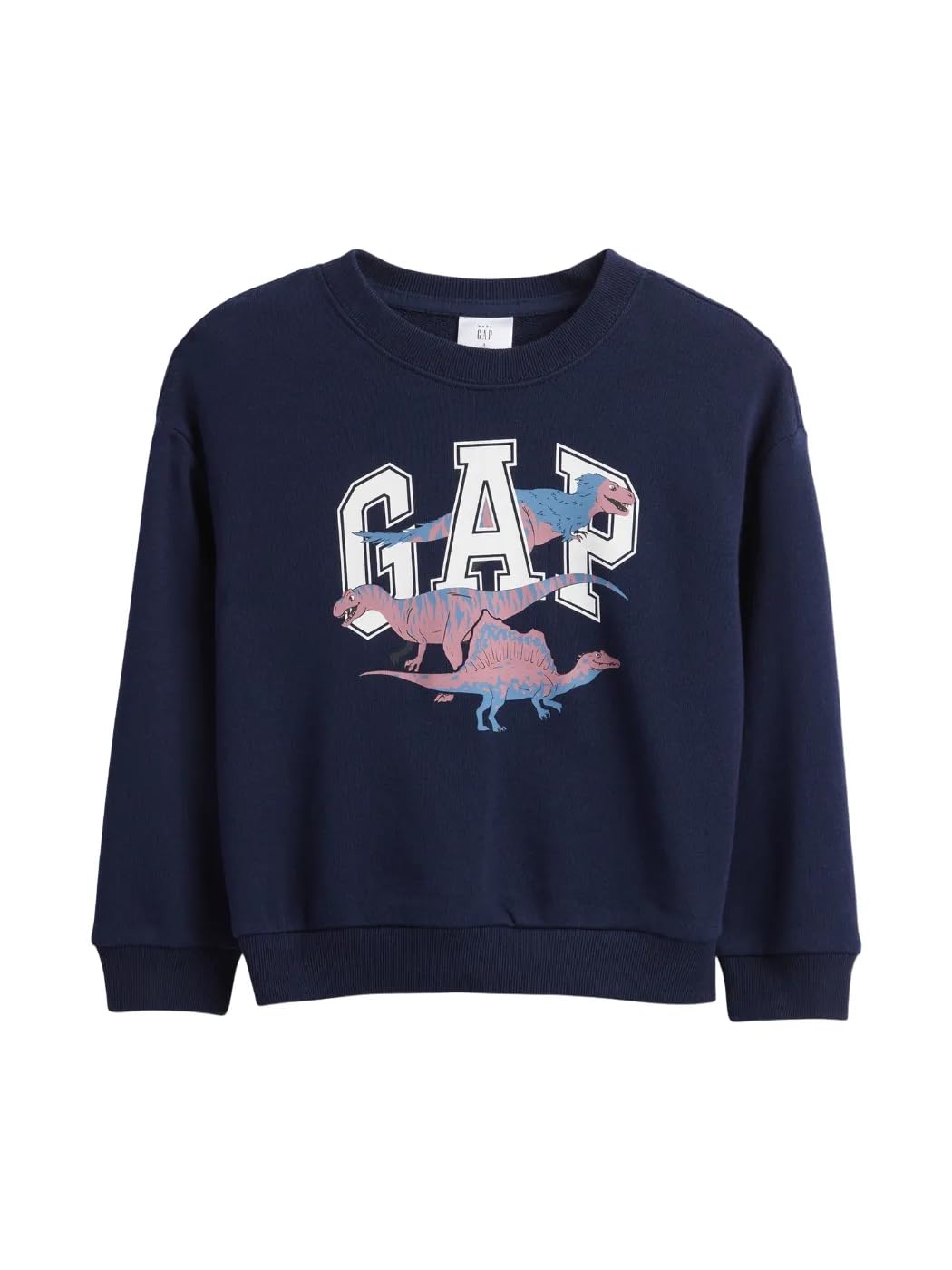 Baby Boys' Oversized Crewneck Logo Sweatshirt