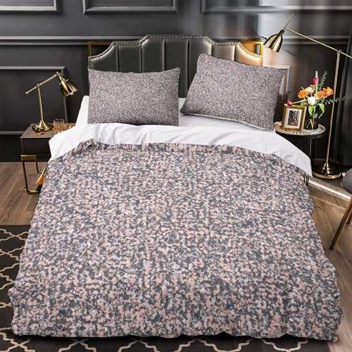 Housse de couette hypoallergénique avec fermeture éclair microfibre résistante - 2