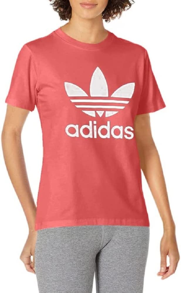 adidas Originals Men's Trefoil T-Shirt White/Easy Yellow Small — view 14