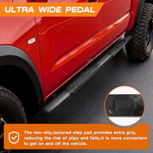 Estribos laterales para Ford F-150 y Super Duty 2015-2026 miniatura 3