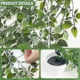 Zoom IMG-2 shepin 3 piante sospese artificiali Zoom IMG-2 shepin 3 piante sospese artificiali