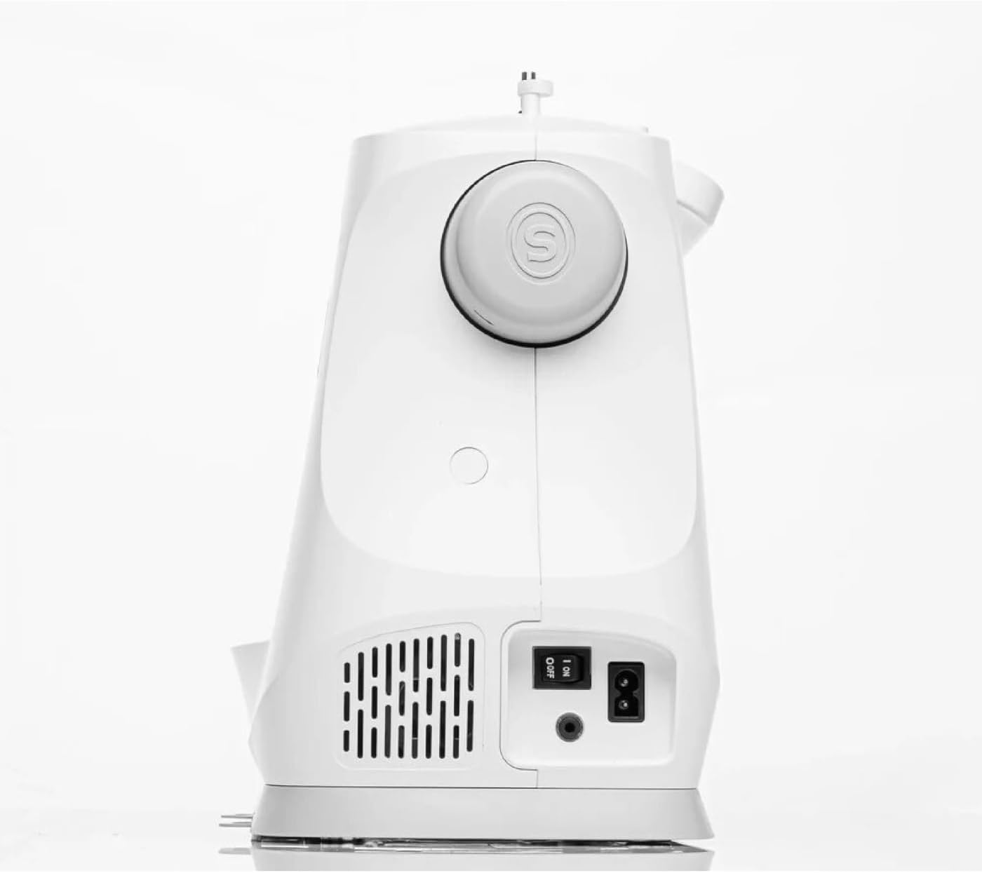 Singer C7225 Computerized Sewing Machine, rear view