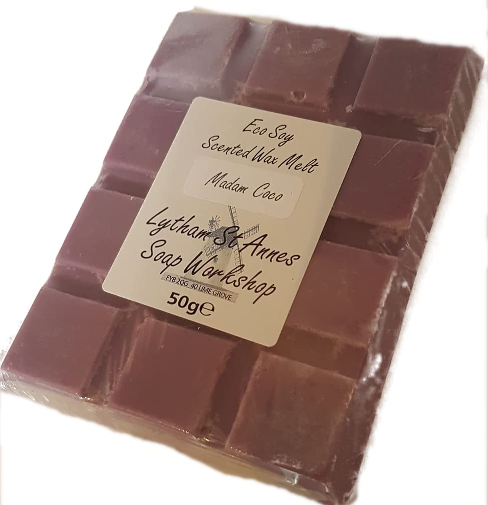 Lytham St Annes Soap WorkshopMadam Coco Eco Soy Wax Melt Bar