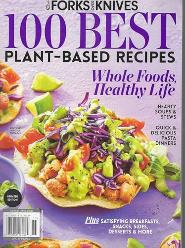 Fur Forks over Knives Magazine 100 Best Plant Based Recipes 2026