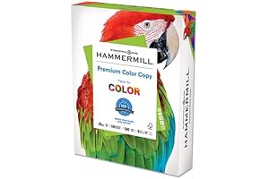 High-Quality Printer Paper: Hammermill Color Copy Paper with Excellence All Around