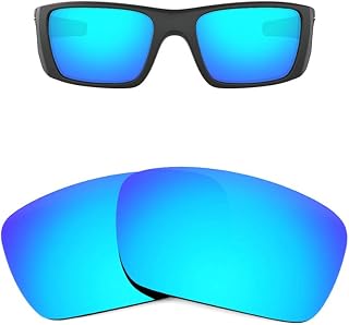 Replacement Lenses for Oakley Fuel Cell OO9096 Sunglasses Polarized-Multi Options with Lens Cloth