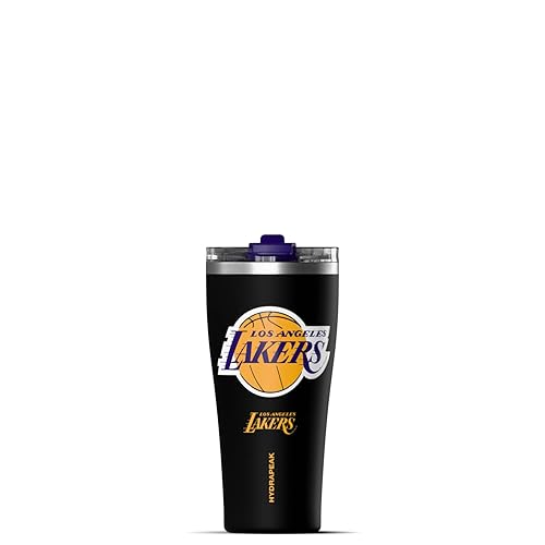 Lakers Tumbler 20oz Stainless Lakers Tumbler 20oz Stainless — officially licensed fan gear