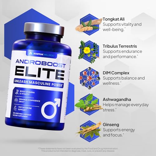 Testosterone Booster for Men | Male Enhancing | Strength | Muscle Growth - Image 3
