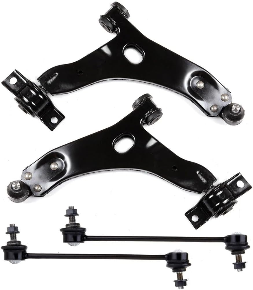 4pc 1* K620260 +1* K620261 +1* K620251 +1* K620252 RWD Front Upper and Lower Control Arm Ball Joint for Blazer S10 S15 Jimmy Sonoma 1982-1995 1996 1997 1998 1999 2000 2001 2002 2003