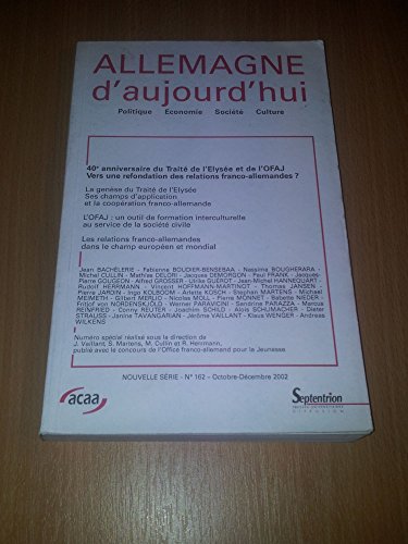 Ofag dans le champ des échanges franco-allemand