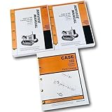 Case 350 Crawler Dozer Service and Parts Catalog Manuals Engine Repair Shop