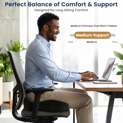 Memory Foam Seat Cushion