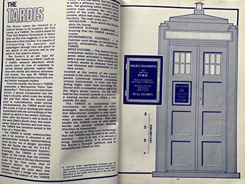 Doctor Who Technical Manual encyclopédie de science-fiction - 7