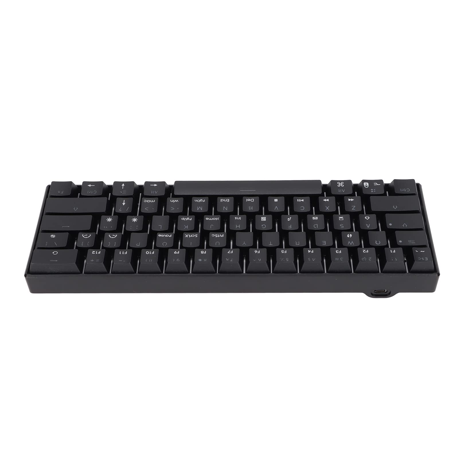 Cocoarm Clavier Mécanique 61 Touches, Filaire Type C, Rétroéclairage