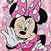Disney Minnie Mouse Bows & Shooting Stars Black & Pink 16.5