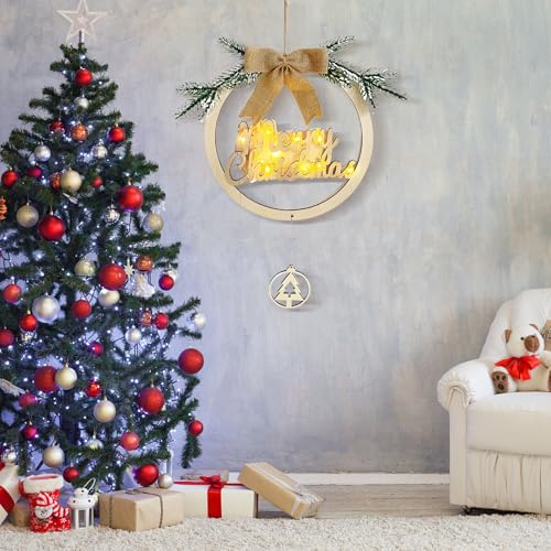 Panneau de bienvenue de Noël réutilisable : fini les décorations fragiles - 3