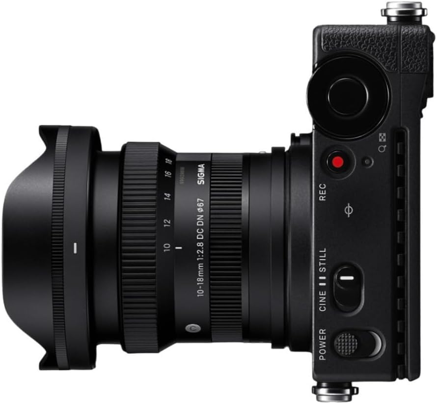 Amazon.com : Sigma 10-18mm f2.8 DC DN Contemporary Lens for Sony E