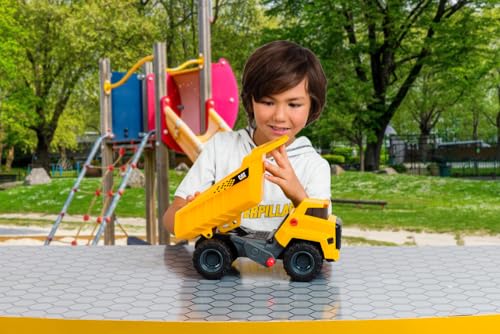 CAT Construction Toys, Power Haulers 2.0 Dump Truck, Realistic Lights and Sounds, Motion Drive Technology, Working Features, & Realistic Toy Experience. by CAT - Image 3