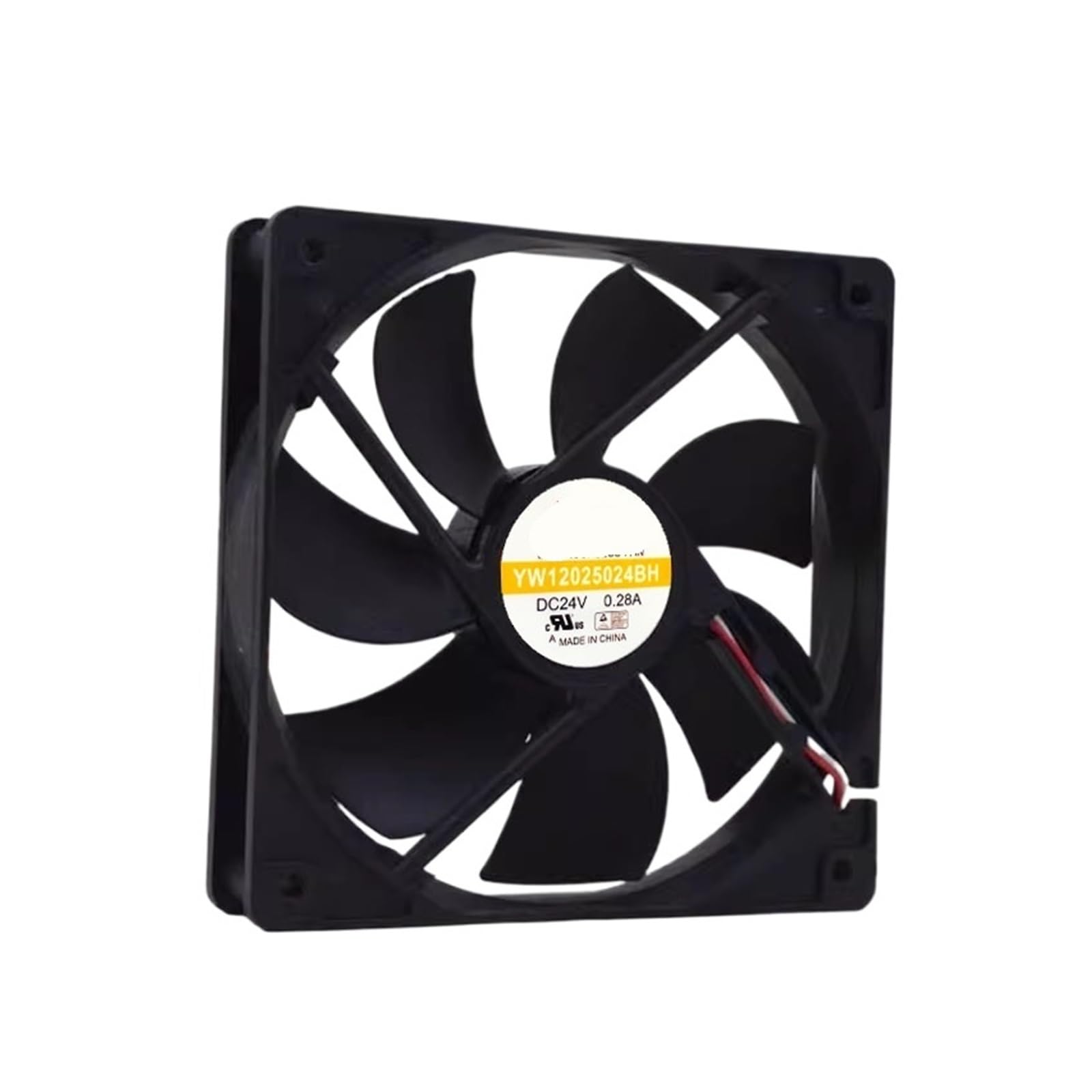 GJEXXPTST YW12025024BH 24V 0.28A 12025 120 * 25mm 12cm Cooling Fan