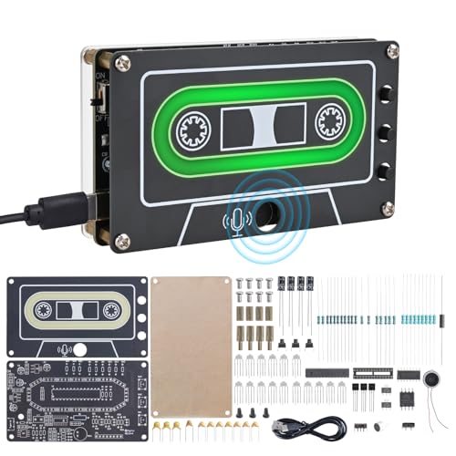 ICSTATION 10 Minutes Sound Recorder Soldering Kit, DIY Voice